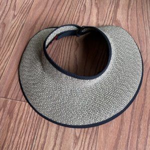 San Diego Hat Company - rolled sunhat black tan
